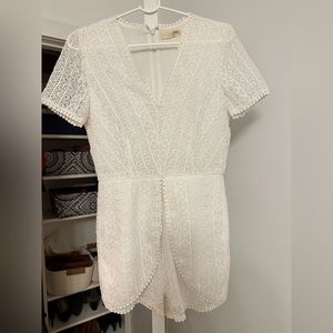 Ramy Brook Romper perfect for wedding shower or bachelorette weekend
